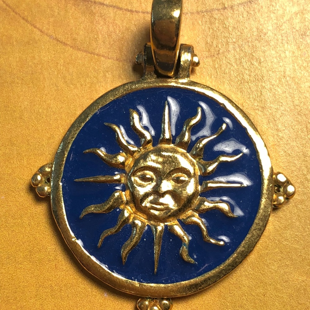 Artistic Sun Pendant